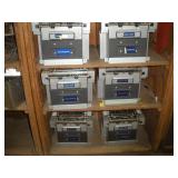 (6) Puloon Cash Receiver  Model# LCDM-1000 -