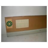 Vintage Cigarette Machine Mirrored Back Glass