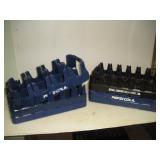 (6) Plastic Soda Carriers