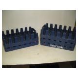 (5) Plastic Pepsi Carriers