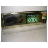 Vintage Cigarette Machine Mirrored Back Glass