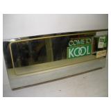 Vintage Cigarette Machine Mirrored Back Glass