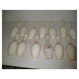 (13) Plastic Arcade Game Bowling Pins