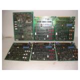 (6) Game Boards - condition unknown