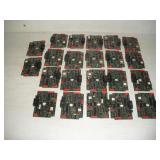 (22) Miniature Game Boards - condition unknown