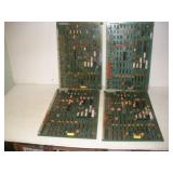 (4) Game Boards - condition unknown