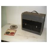 Sony Tapecorder TC-200  Serial# 98642 w/Audiotape