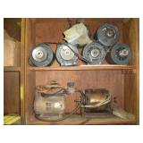 Electric Motors Contents of 2 Shelves