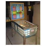 Shoot-A-Line numbers bingo pinball machine stuck