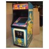 Bally Ms. Pac-Man by Midway 1981 does not work