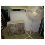 Box Fan & Floor Fan