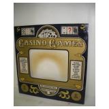 Greyhound Electronics "Casino Games"  Game Back