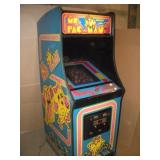 Bally Ms. Pac-Man by Midway 1981 25x33x69