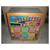 Bally pinball bingo machine missing back and legs