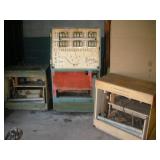 3 Chicago coin bowling ball return and 1 scoreboar