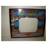 Merit Industries Rivera Back Glass  24x20 inches