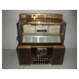 Seeburg consolette stereo wall mount jukebox contr