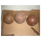 (3) Chicago Coin Arcade Bowling Machine Balls