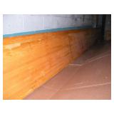 Maple Shuffle Board Playing Surface Field