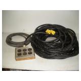 (2) Heavy Duty Extension Cords - length unknown