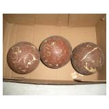 (3) Chicago Coin Arcade Bowling Machine Balls