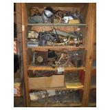 Contents of 6 Shelves - Misc Items