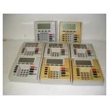 (8) WRG Credit Card Machines
