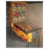 Bally Dixieland numbers bingo pinball machine