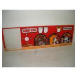 1981 Nintendo "Donkey Kong" Control Panel Cover