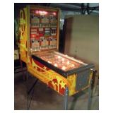 Bally Dixieland numbers bingo pinball machine