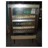 Cigarette Vending Machine w/ Bill Collector