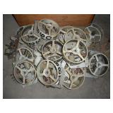 CHICAGO Coin Bowling Game Score Number Wheels