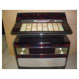 Rock-Ola 460 jukebox 45 record player includes 45s