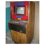 Criss Cross bingo gaming machine 26x26x64 does not