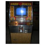 Draw 80 poker maching turns on monitor flickers