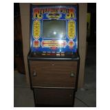 Riverboat Poker machine turns on monitor does not