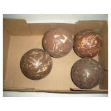 (4) Chicago Coin Arcade Bowling Machine Balls