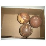 (3) Chicago Coin Arcade Bowling Machine Balls