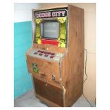 Dodge city poker machine 26x24x60 damaged cabinet
