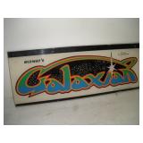 1979 Midway "Galazian" Plexiglass Back Cover