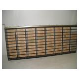 Jukebox Display Panel  31x13 inches