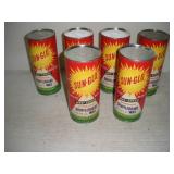 (6) 1lb Sun-Glo Shuffleboard Powdered Wax -