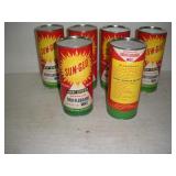 (6) 1lb Sun-Glo Shuffleboard Powdered Wax -