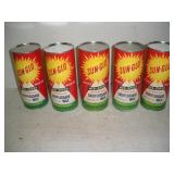(5) 1lb Sun-Glo Shuffleboard Powdered Wax -
