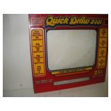 Quick Draw 2001 Back Plexiglass  24x22 inches