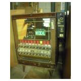 Cigarette Vending Machine w/ Bill Collector