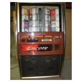 Rowe AMI Encore compact disc jukebox includes cds