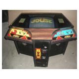 1982 WILLIAMS  Joust Console Arcade Game