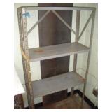 Metal Storage Shelf  30x12x60 inches