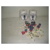 Pool Table Chalk & Cue Stick Tips